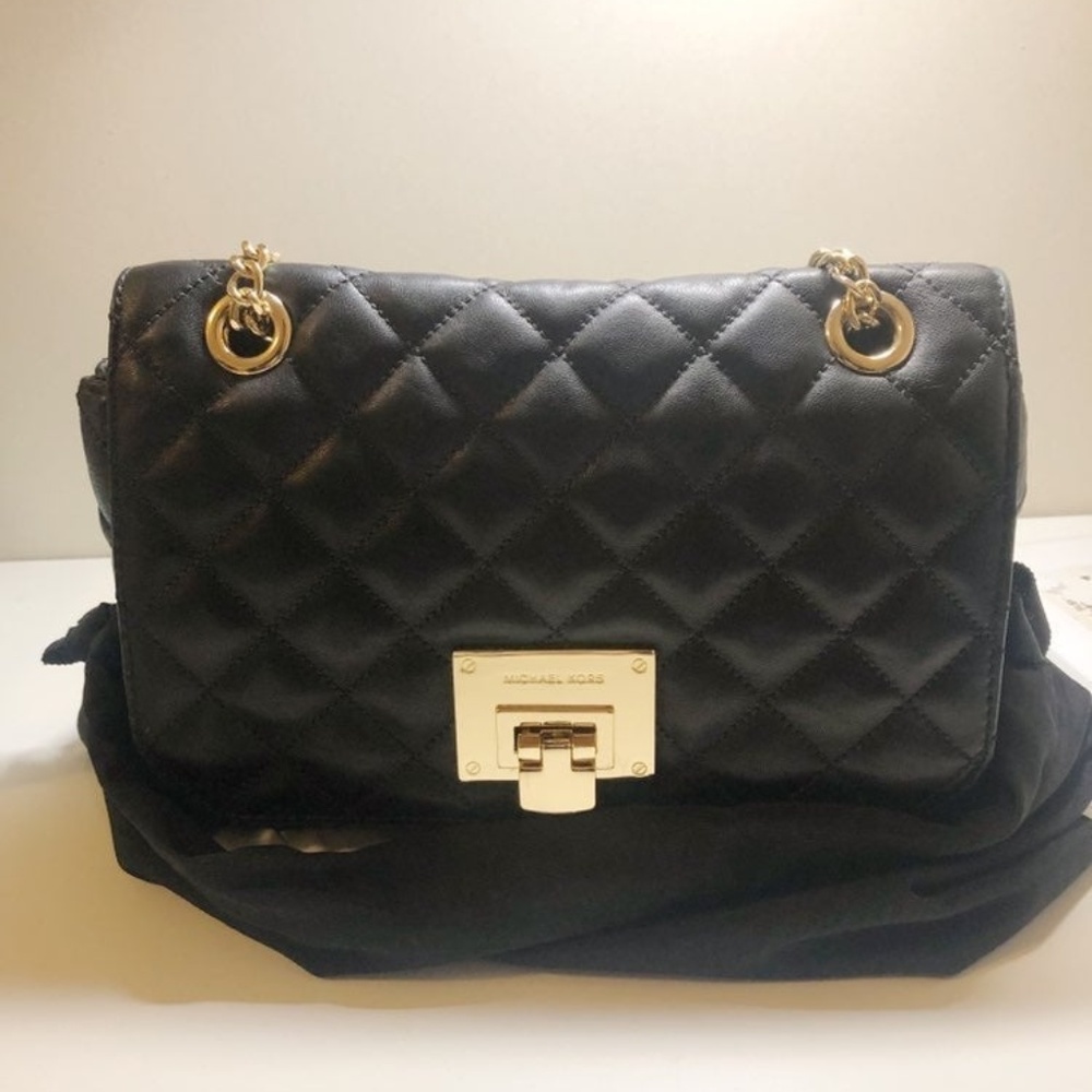 Michael Kors Sloan Quilted Purse